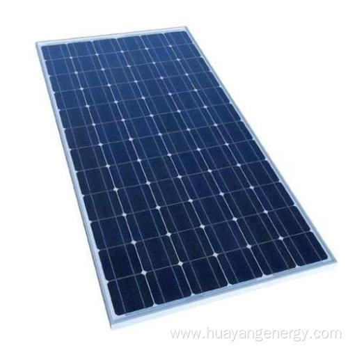 New style mono solar module for energy system